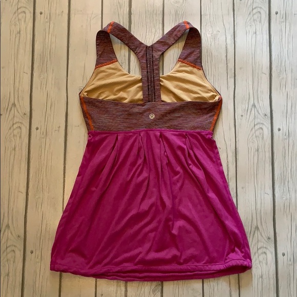 Lululemon Power Dance Tank Top Size 6 - Picture 4 of 8
